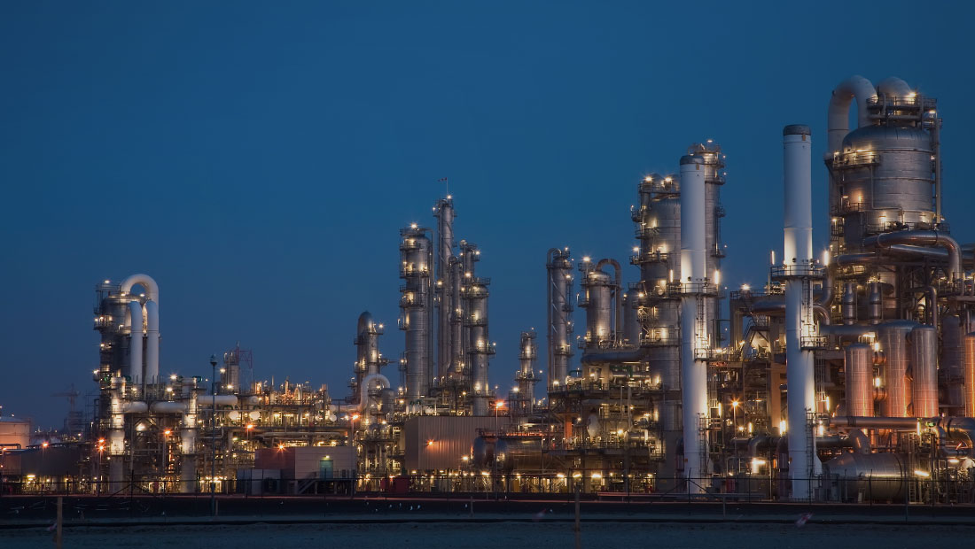 image of a Chemical refinery